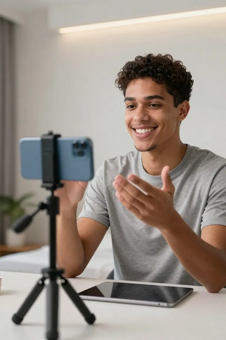 Monetizar TikTok com Perguntas Pagas - Antes