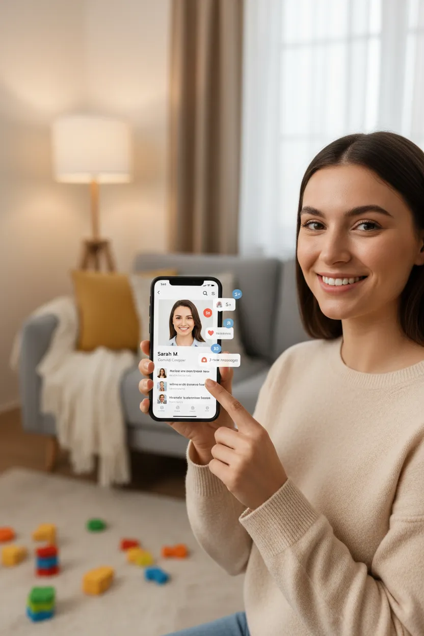 Babás com perfil aprovado de primeira - Antes