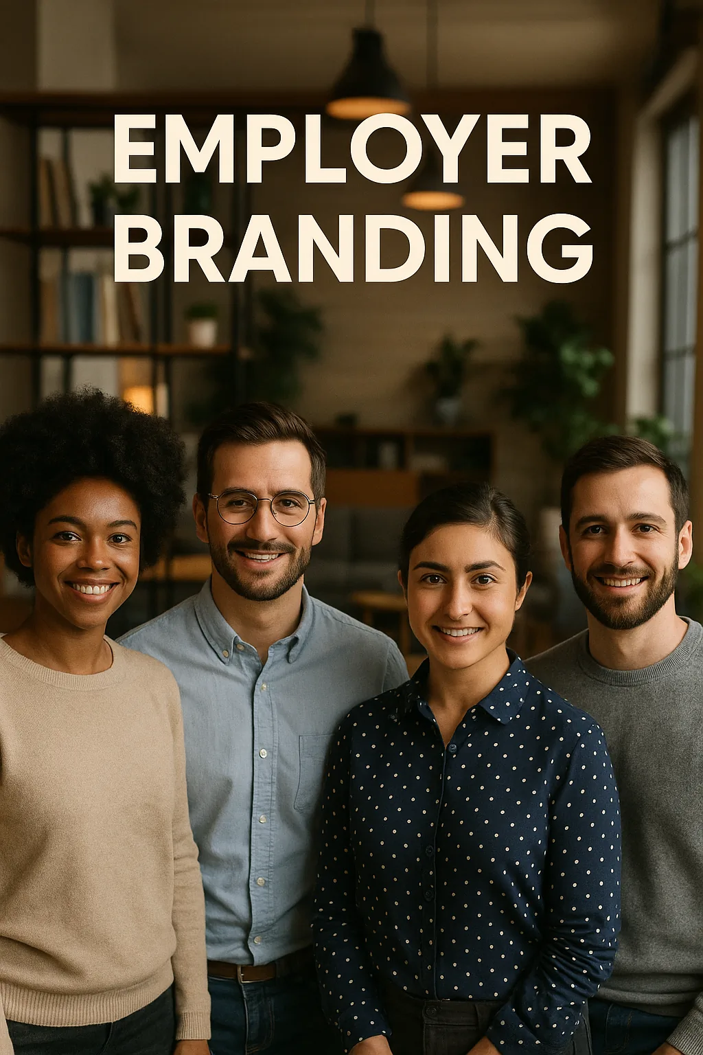 Employer Branding e Recrutamento - Antes