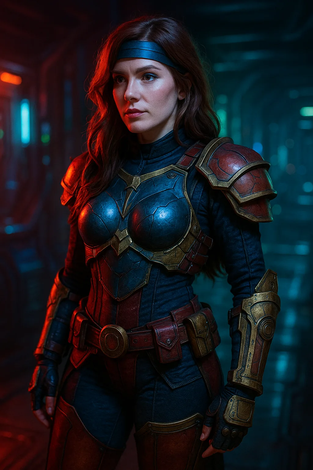 Cosplay e Estética Gamer - Depois