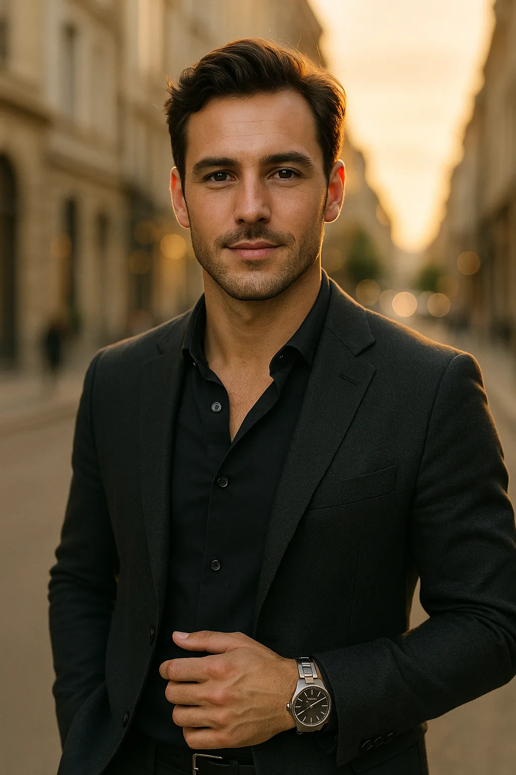 Fotos Otimizadas para Dating Apps - Antes