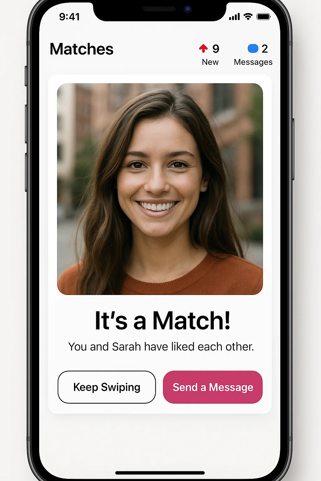Fotos Otimizadas para Dating Apps - Depois
