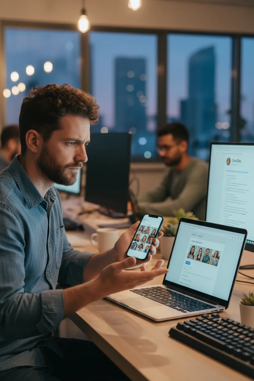 Dev com perfil forte no GitHub - Depois