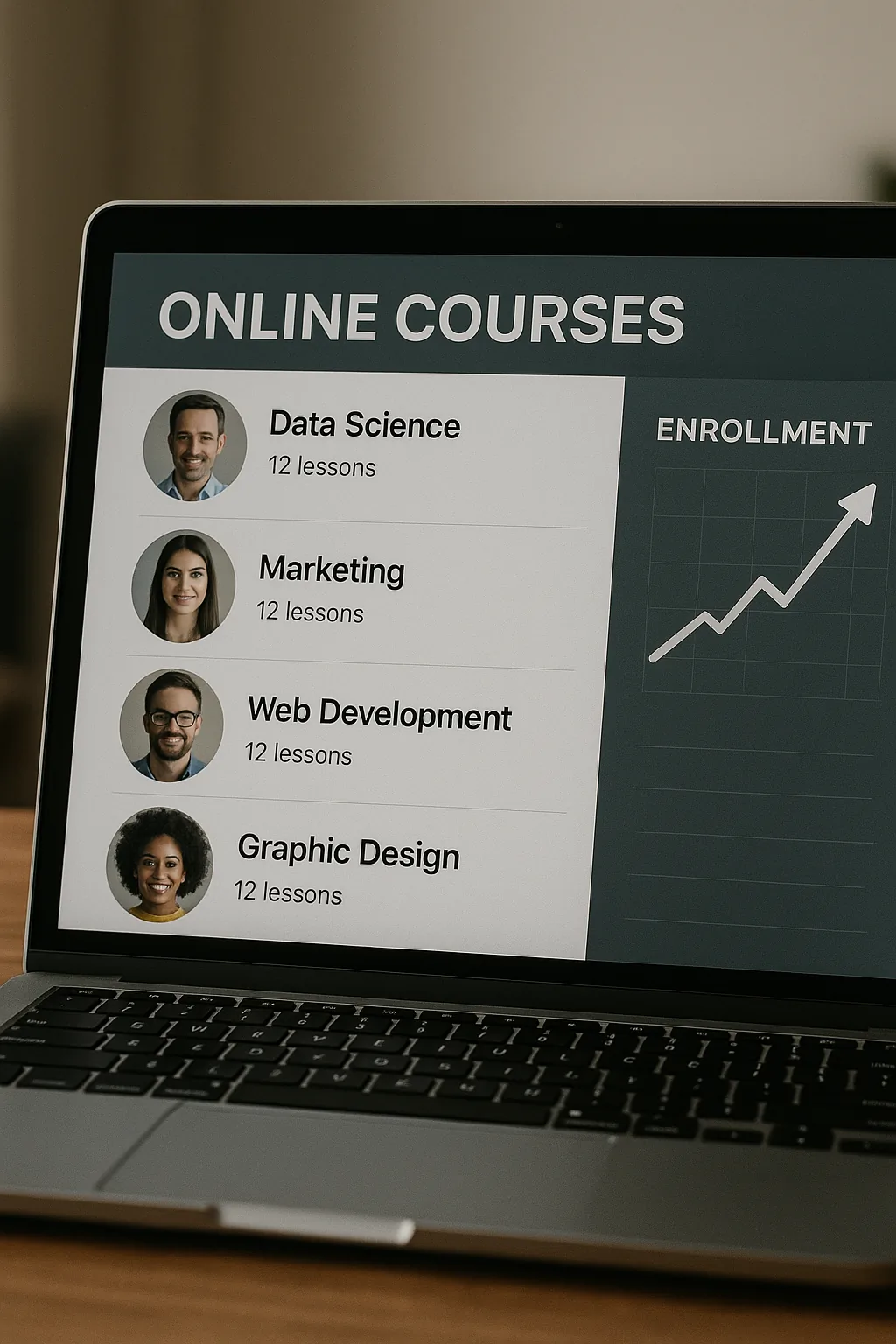 Educação e EAD com Autoridade Visual - Depois