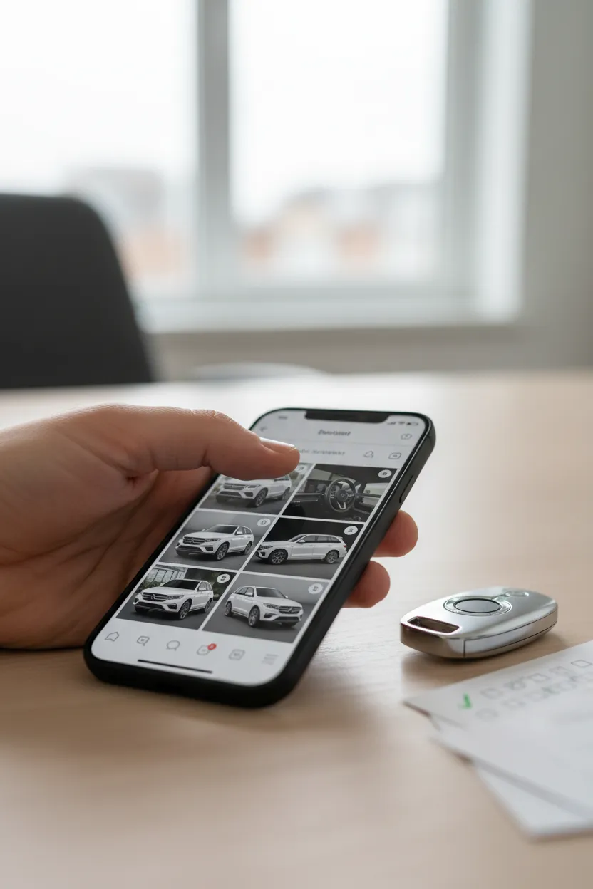 Fotos para anúncio de carro seminovo - Depois