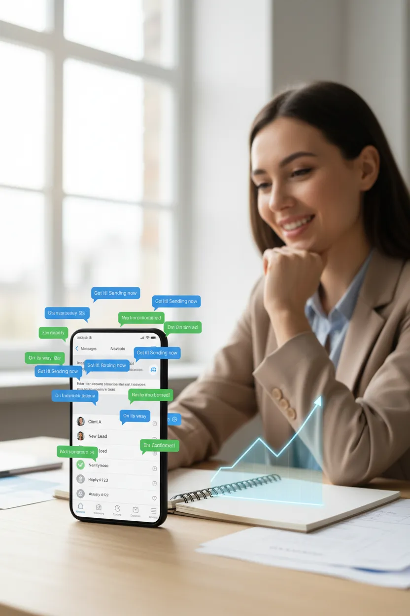 Vendedor no WhatsApp que fecha - Antes