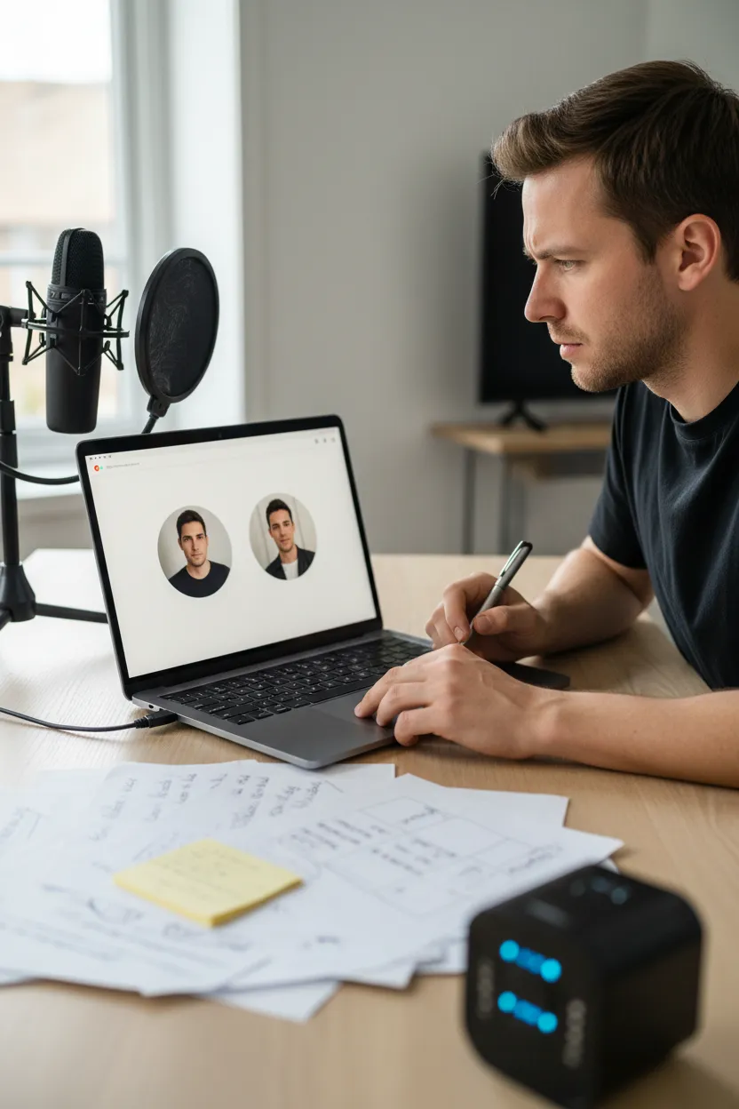 Foto profissional p/ campanha de crowdfunding - Depois