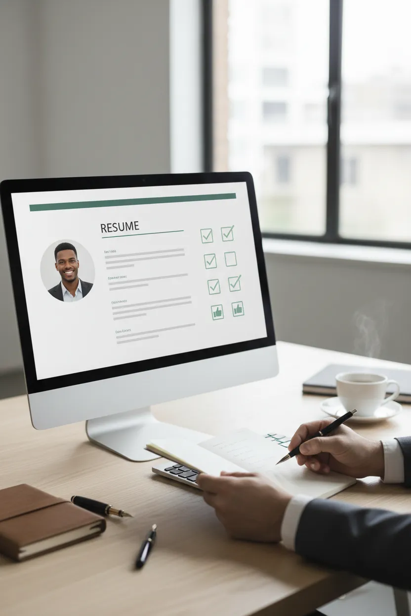 Foto profissional para currículo e vagas - Depois