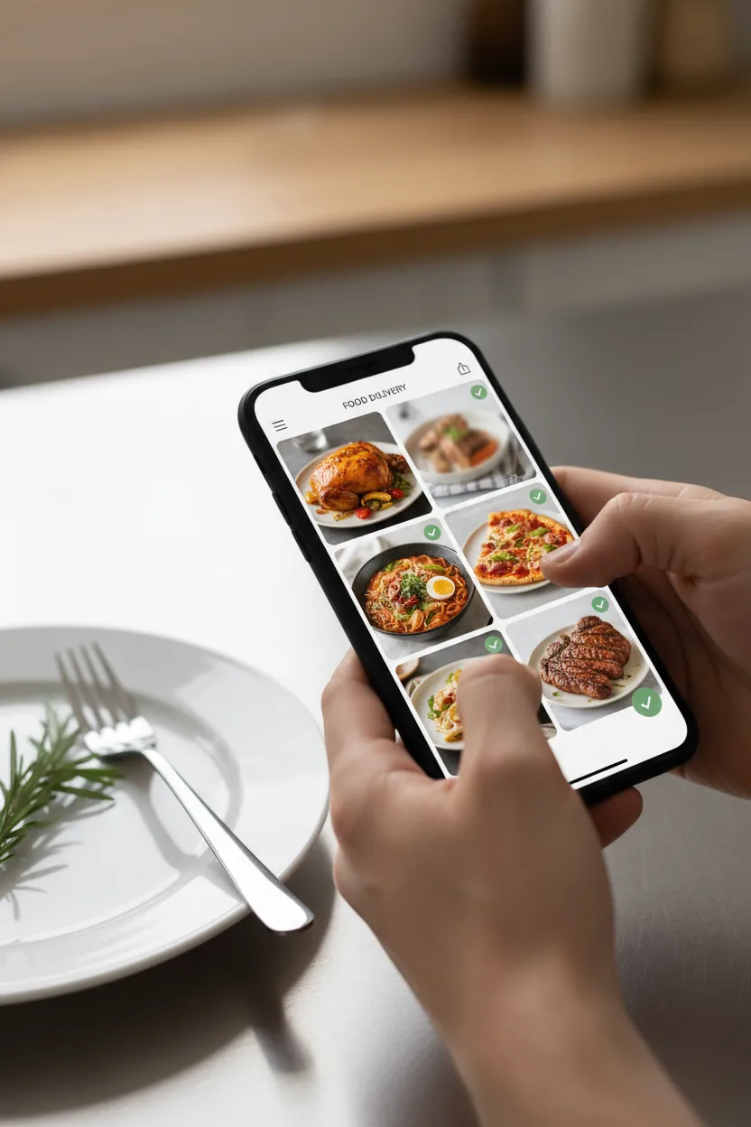 Fotos de pratos p/ cardápio delivery - Depois