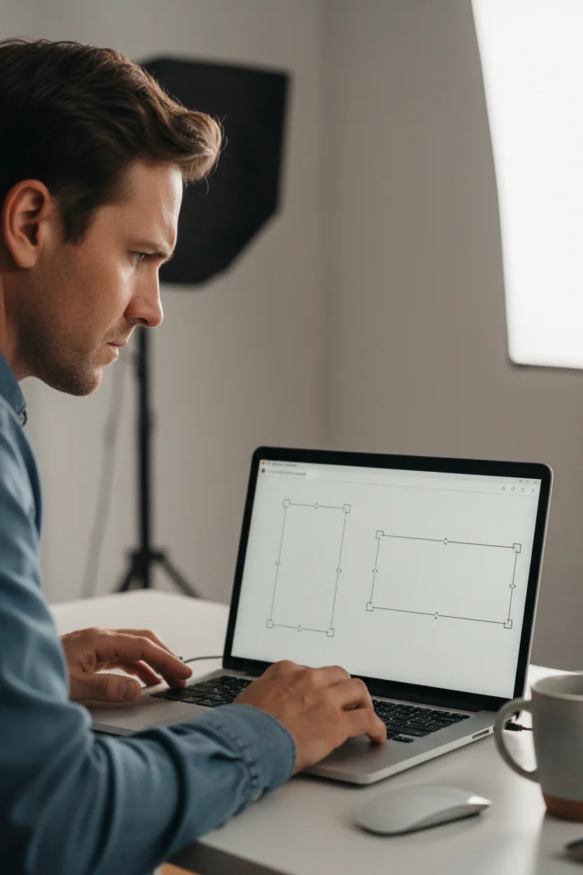 Zoom-out: transforme retrato em banner - Depois