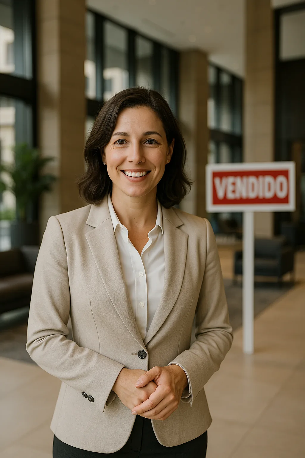 Headshots para Corretores de Imóveis - Antes