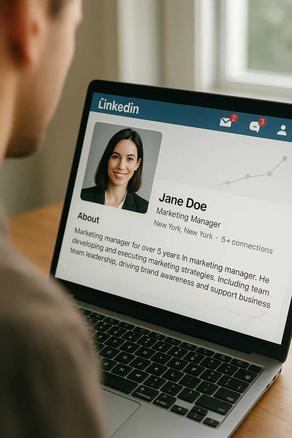 Headshots para LinkedIn - Depois