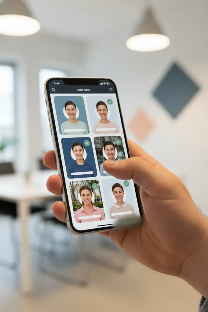 Avatar IA para marca pessoal consistente - Depois