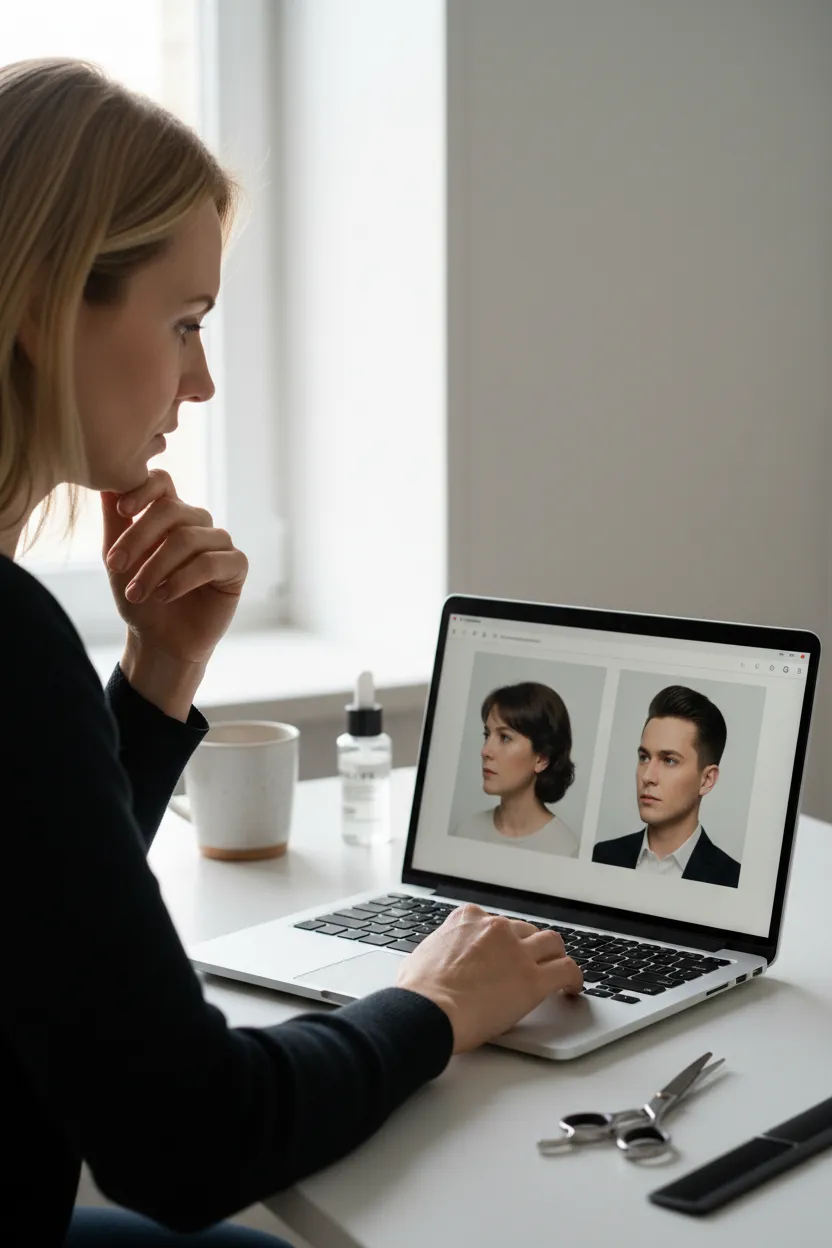 Atualize sua foto de perfil hoje - Depois