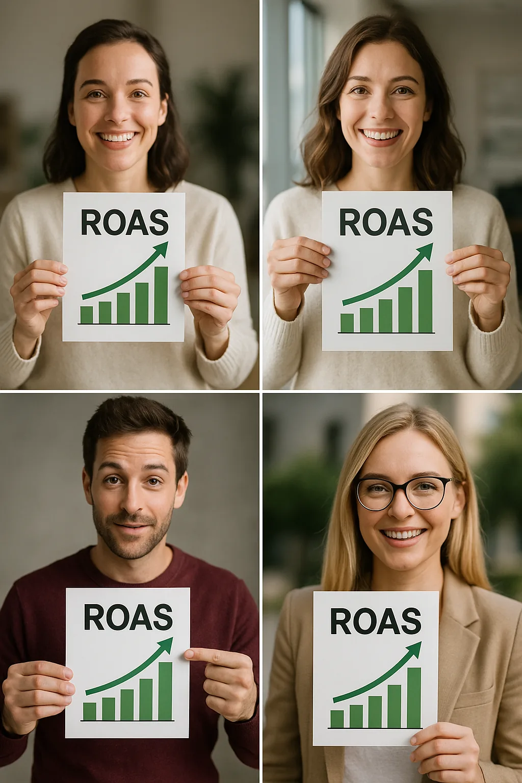 Packshots Humanizados em Escala - Depois