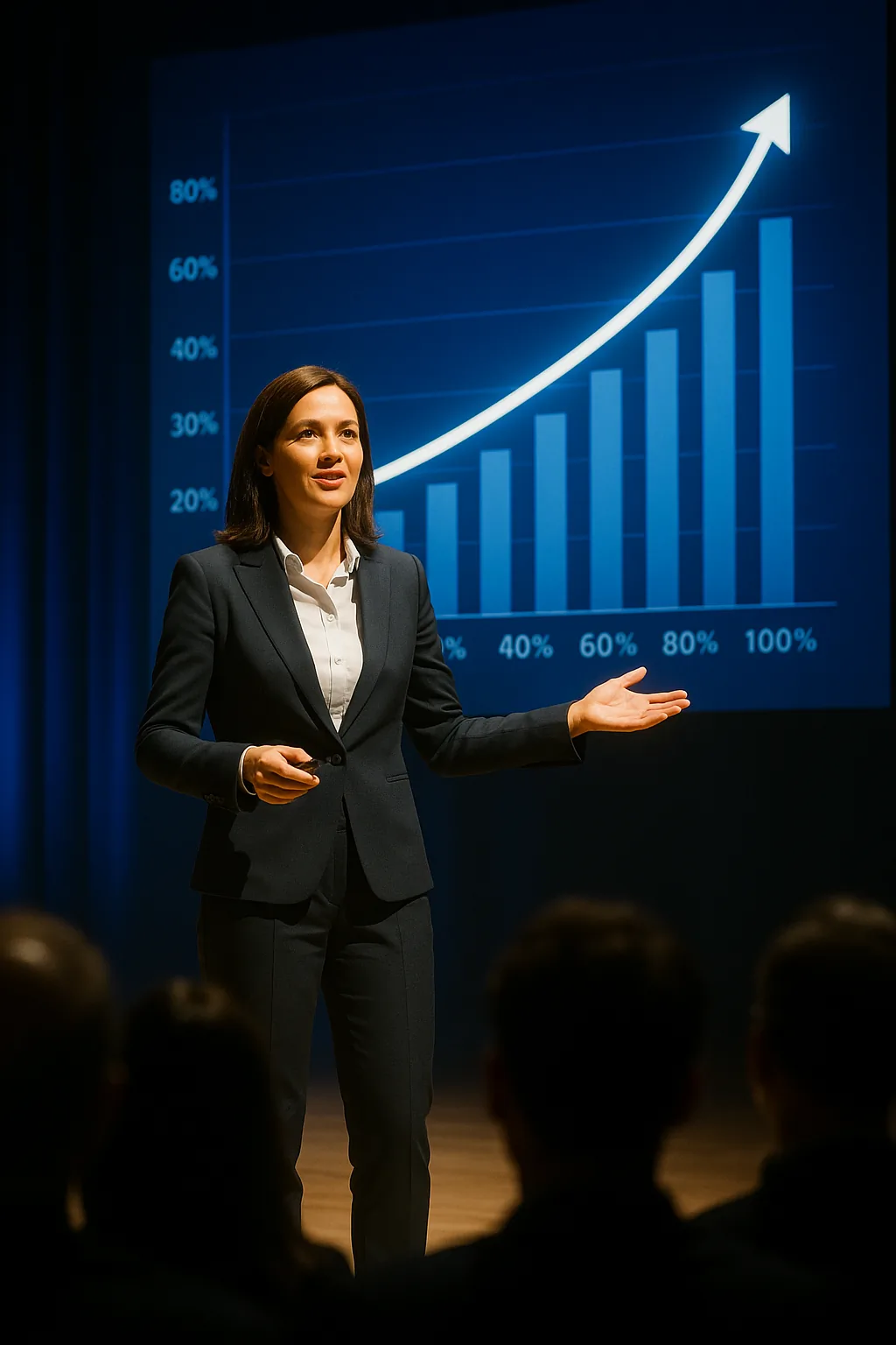 Cenas de Palestrante/Keynote - Antes