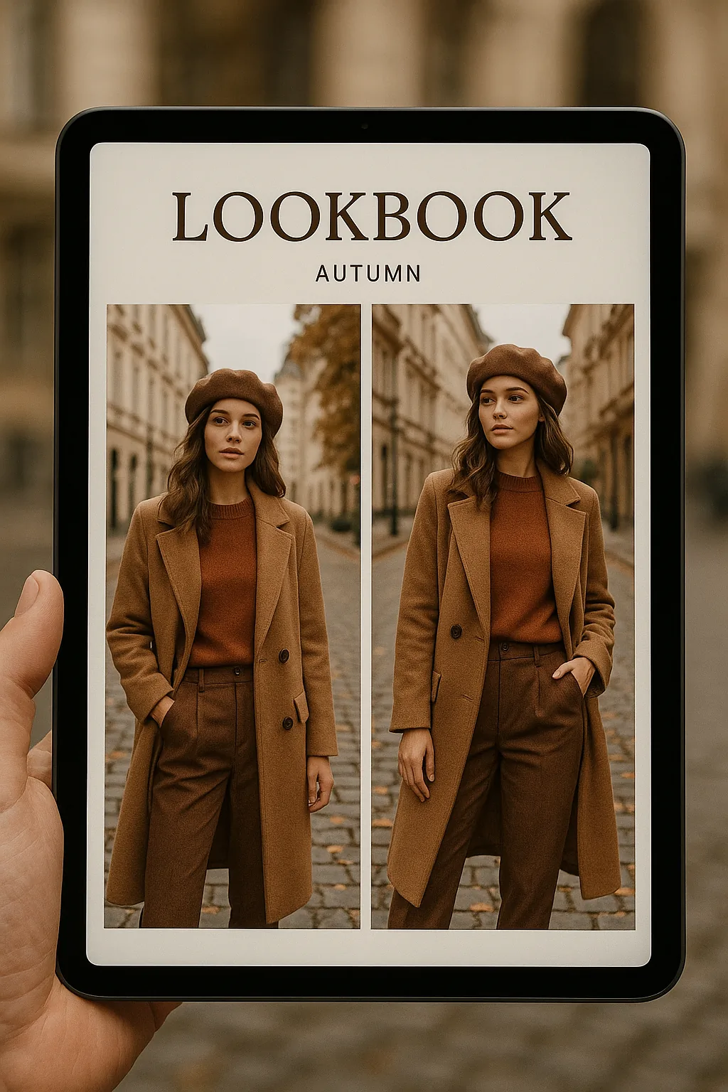 Lookbooks Sazonais - Depois
