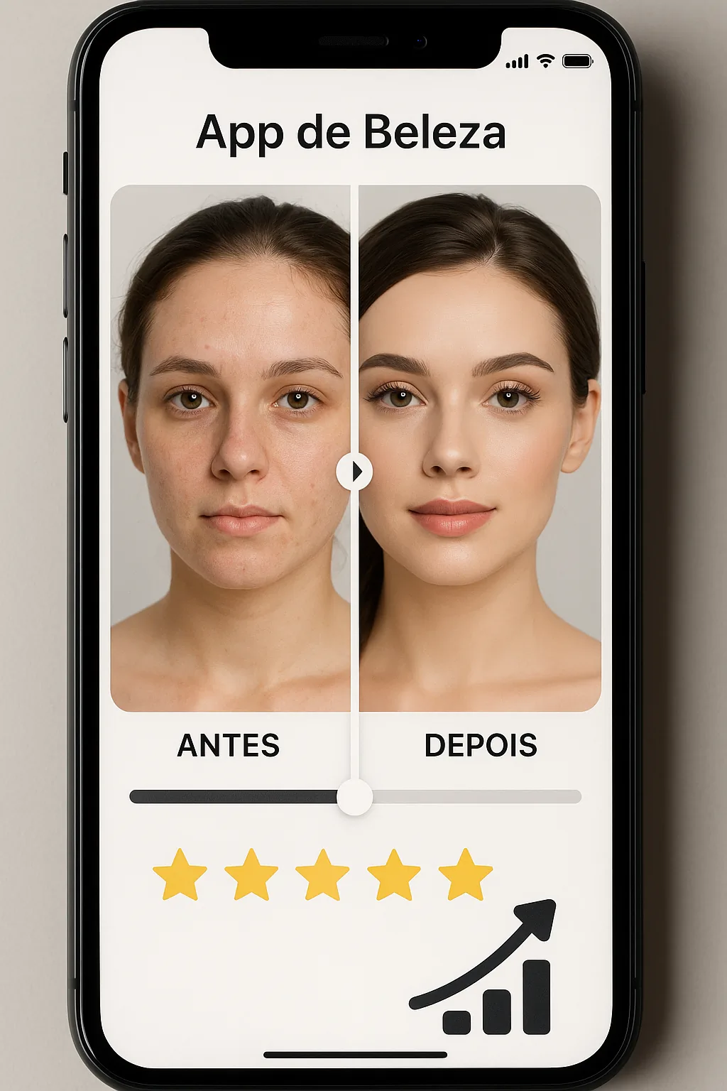 Prova de Maquiagem e Cabelo - Depois