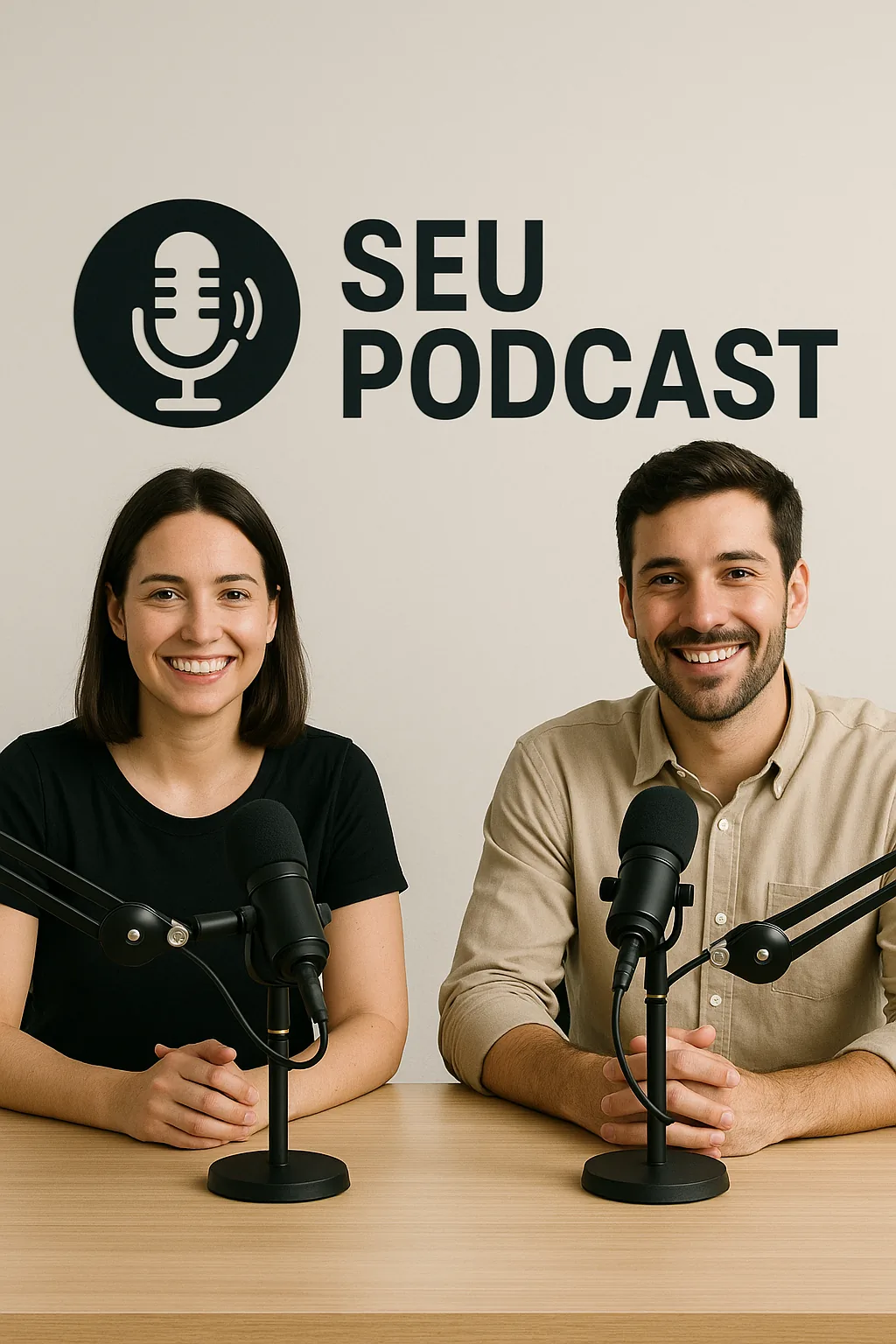 Visuais para Podcasts - Antes