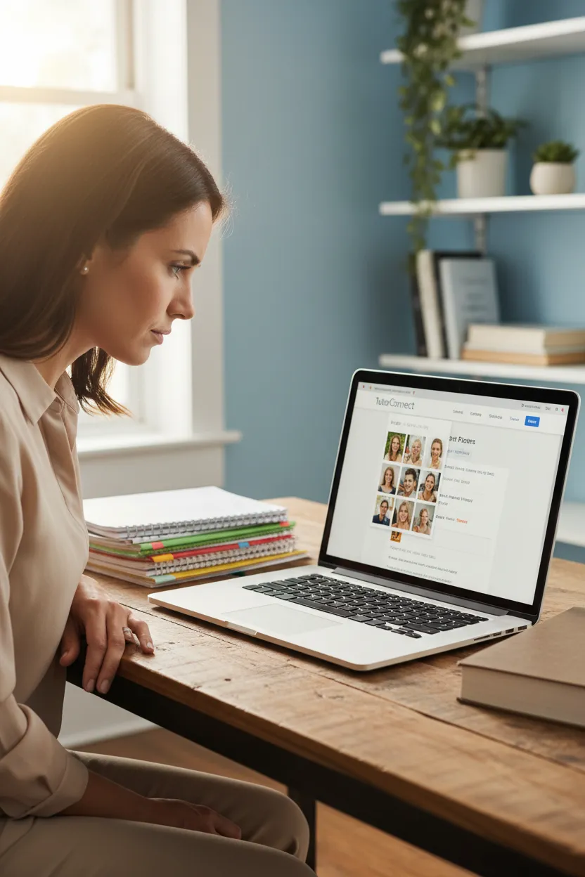 Professor particular com foto que atrai - Depois