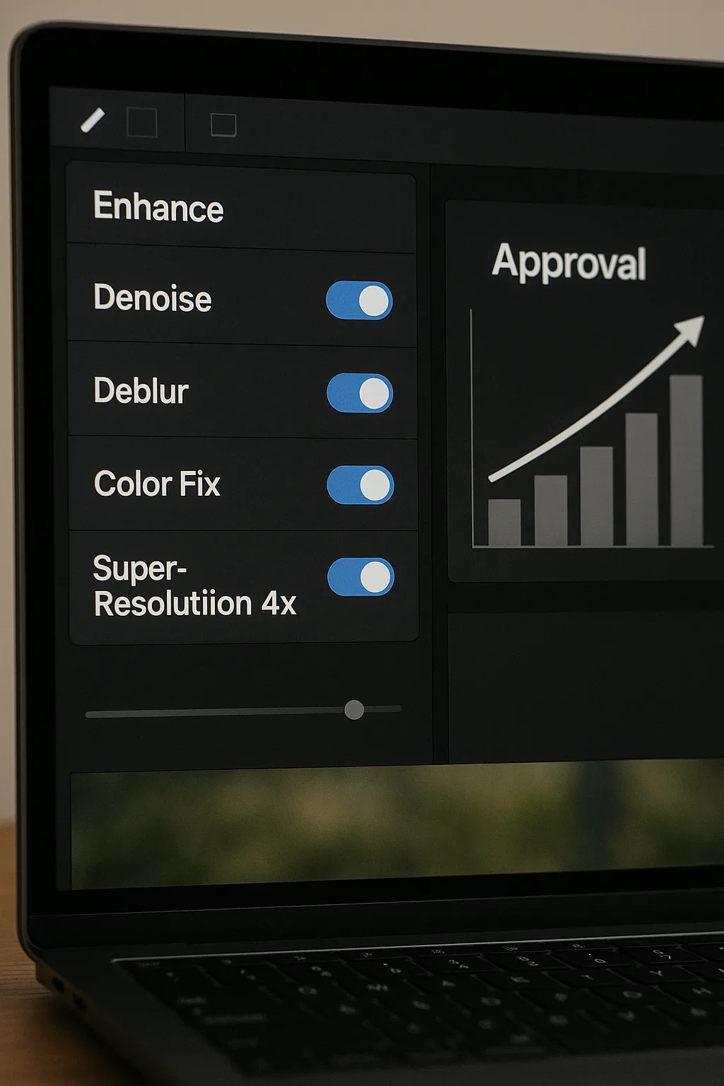 Melhoria de Qualidade e Upscale de Imagens - Depois