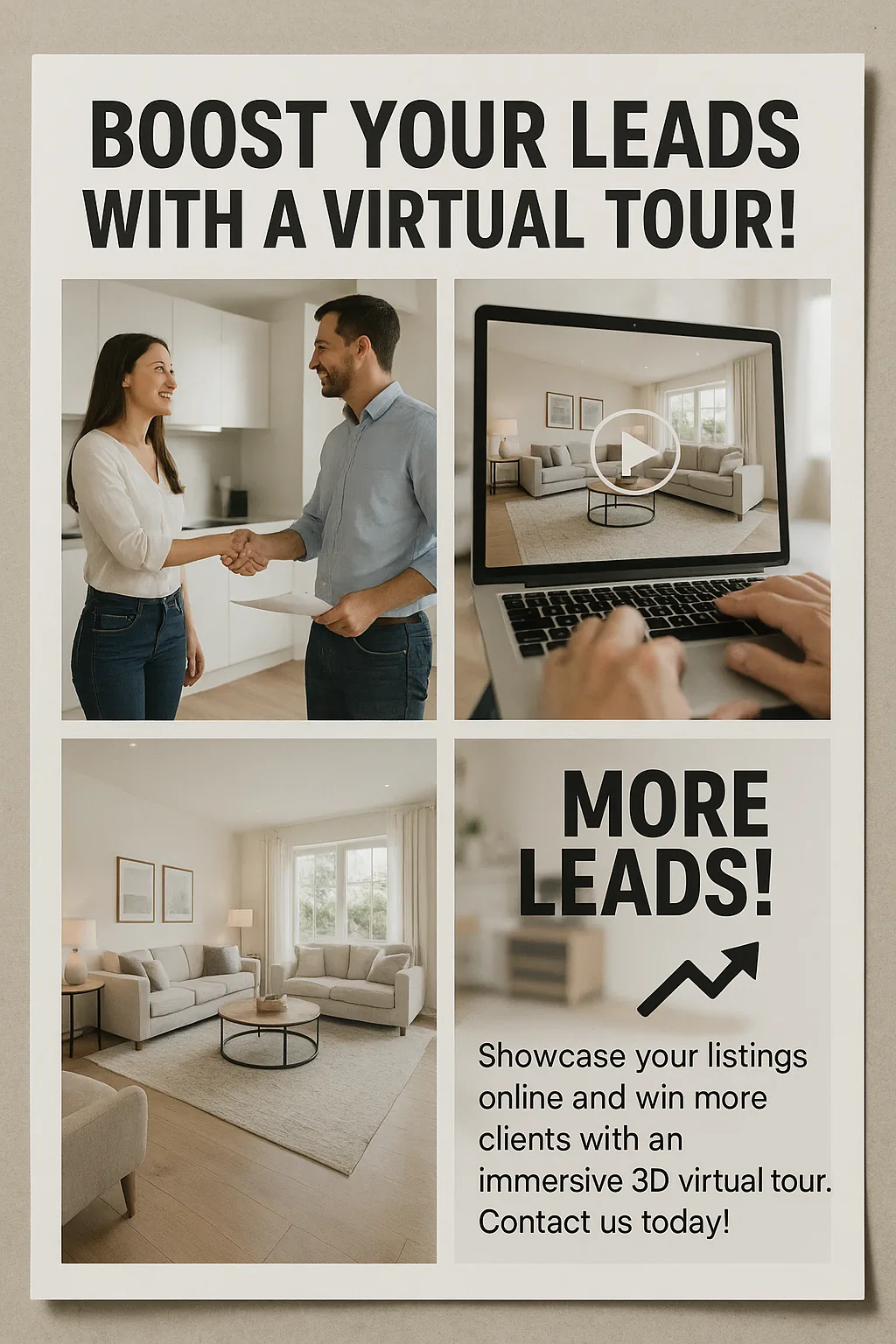 Apresentação de Imóveis com Modelos de IA - Depois