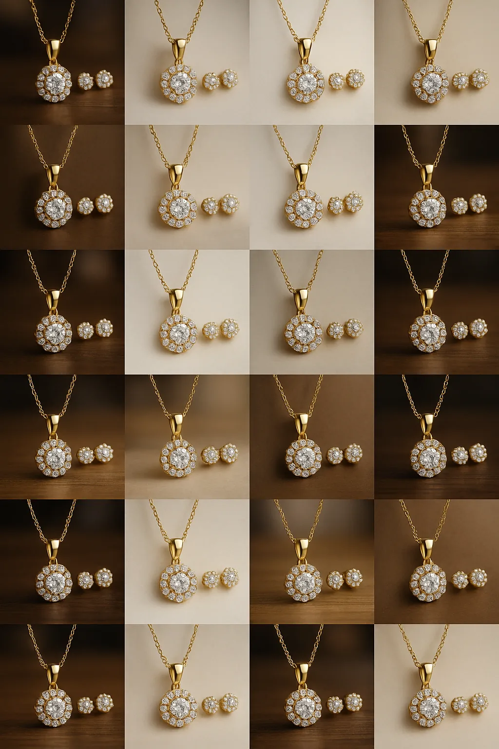 Remix em Lote e Banco de Imagens Interno - Antes