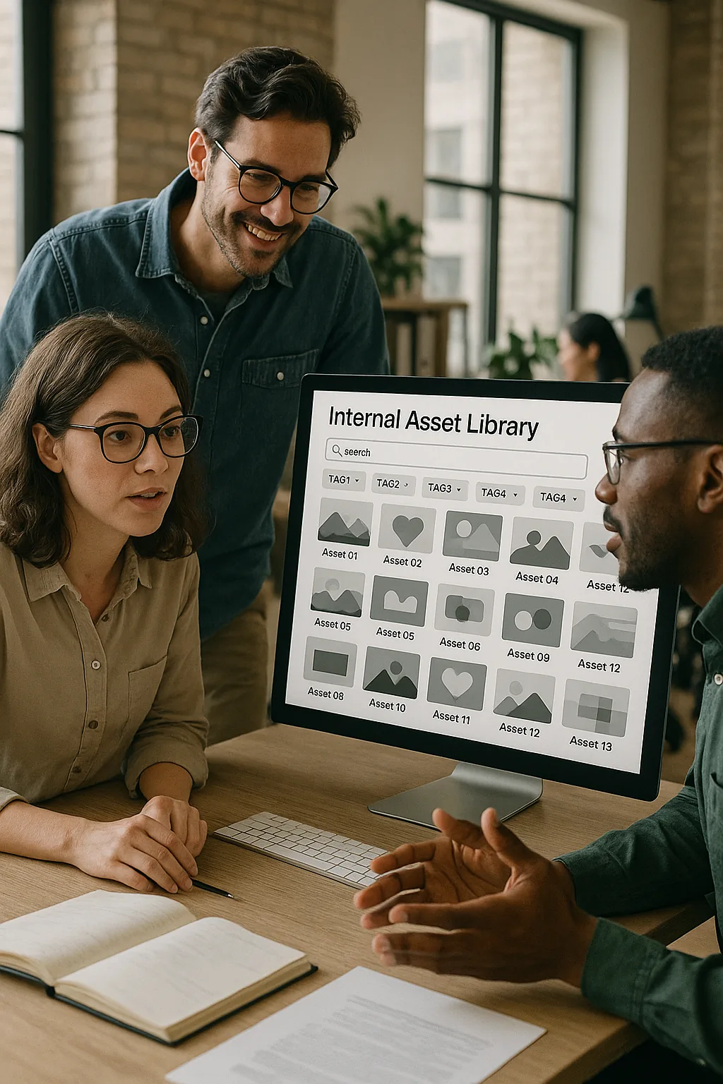 Remix em Lote e Banco de Imagens Interno - Depois