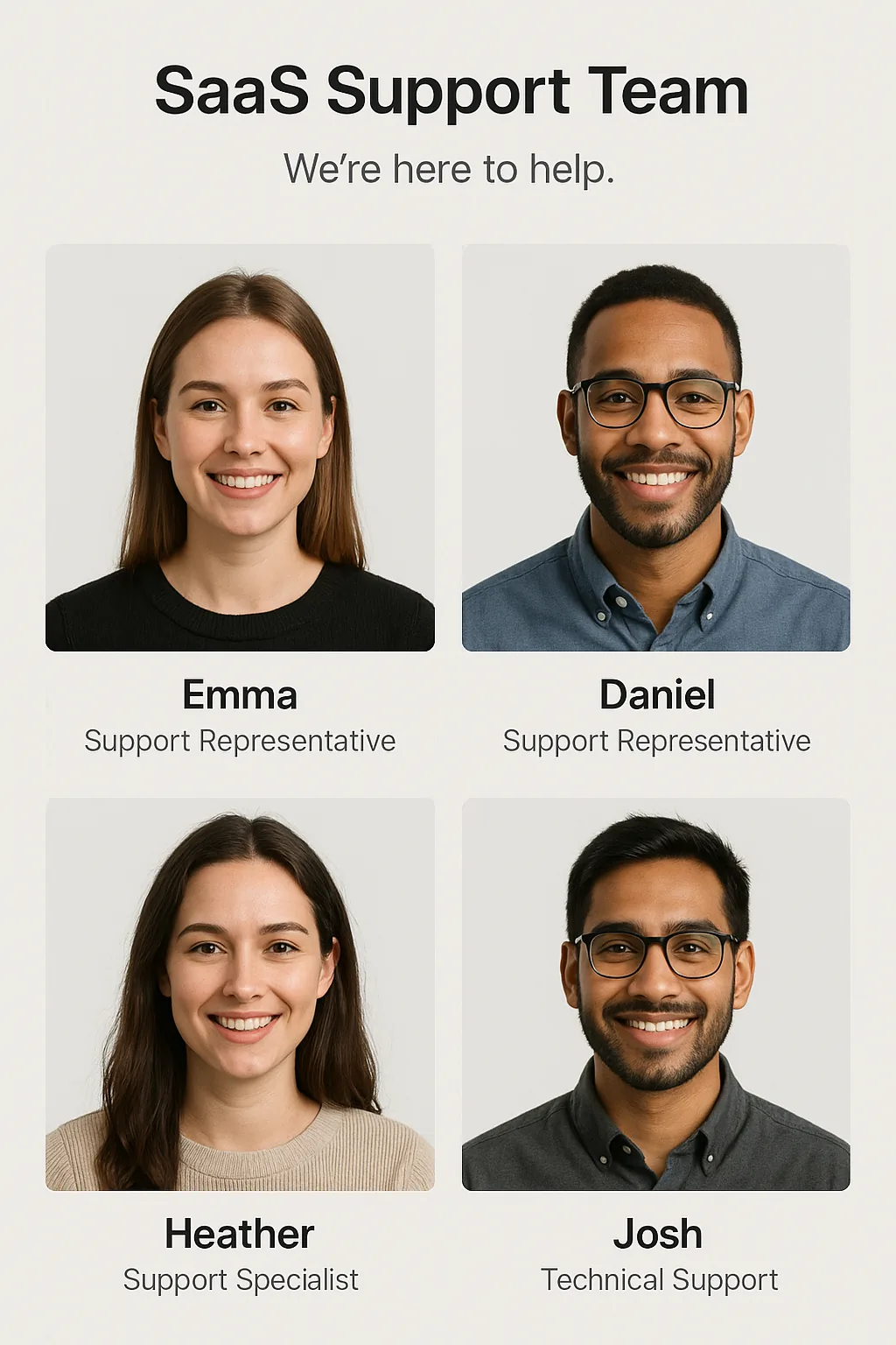 Credibilidade em Suporte ao Cliente - Depois