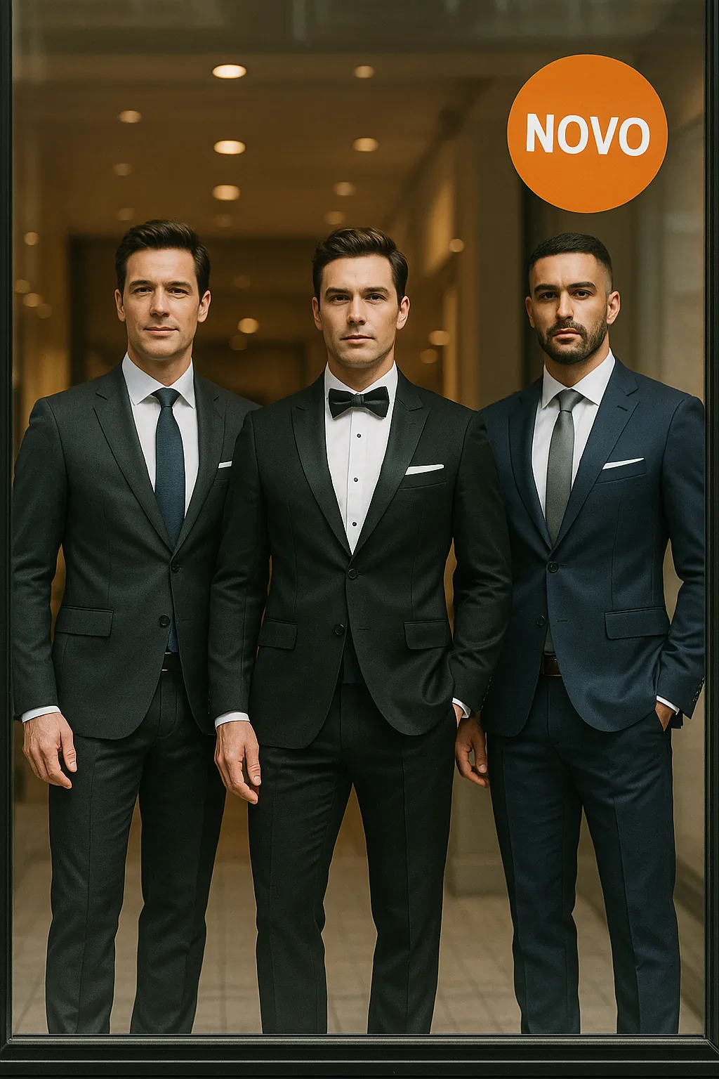 Prova de Ternos e Looks Formais - Depois