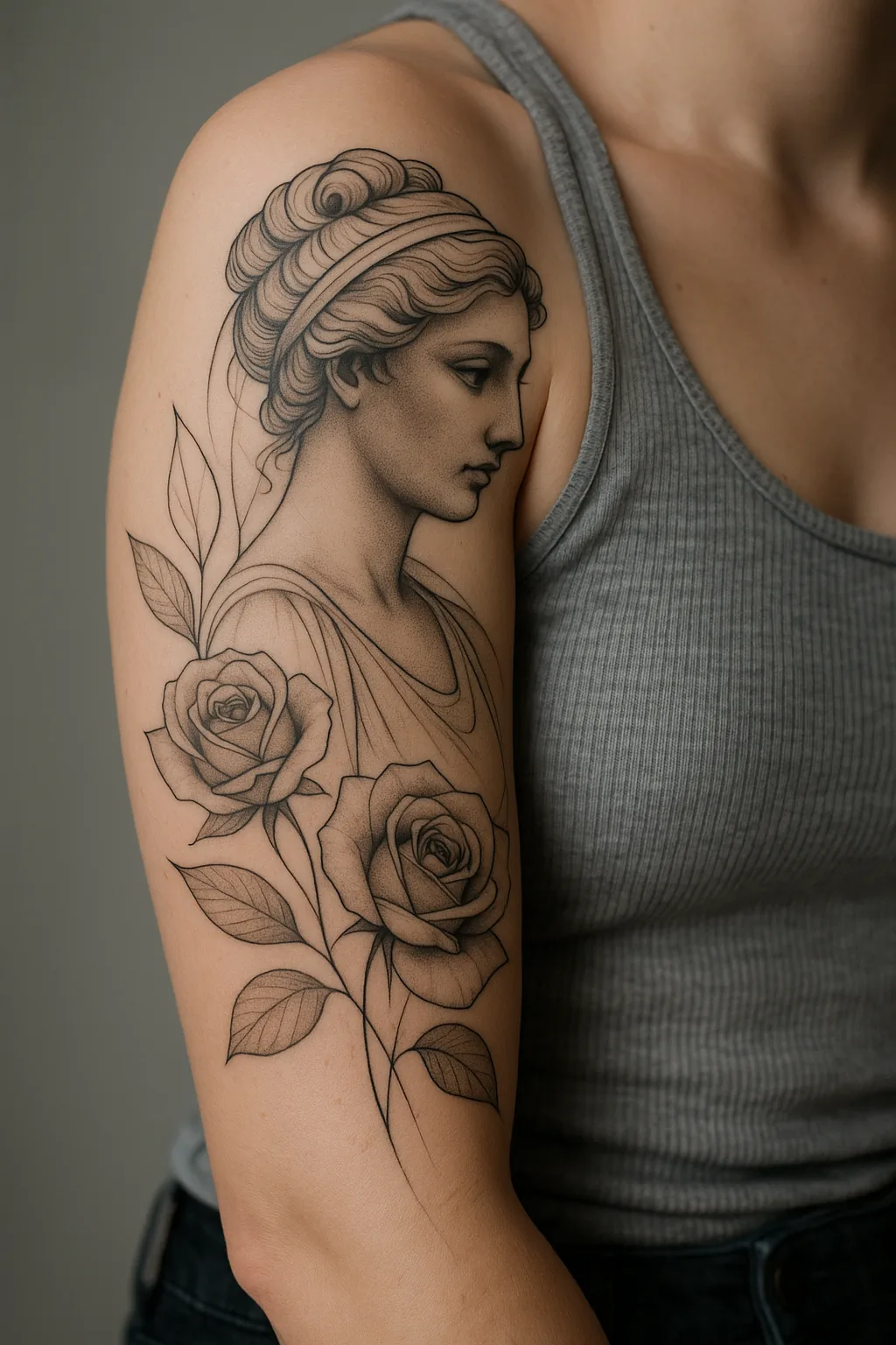 Visualização de Tatuagens - Antes