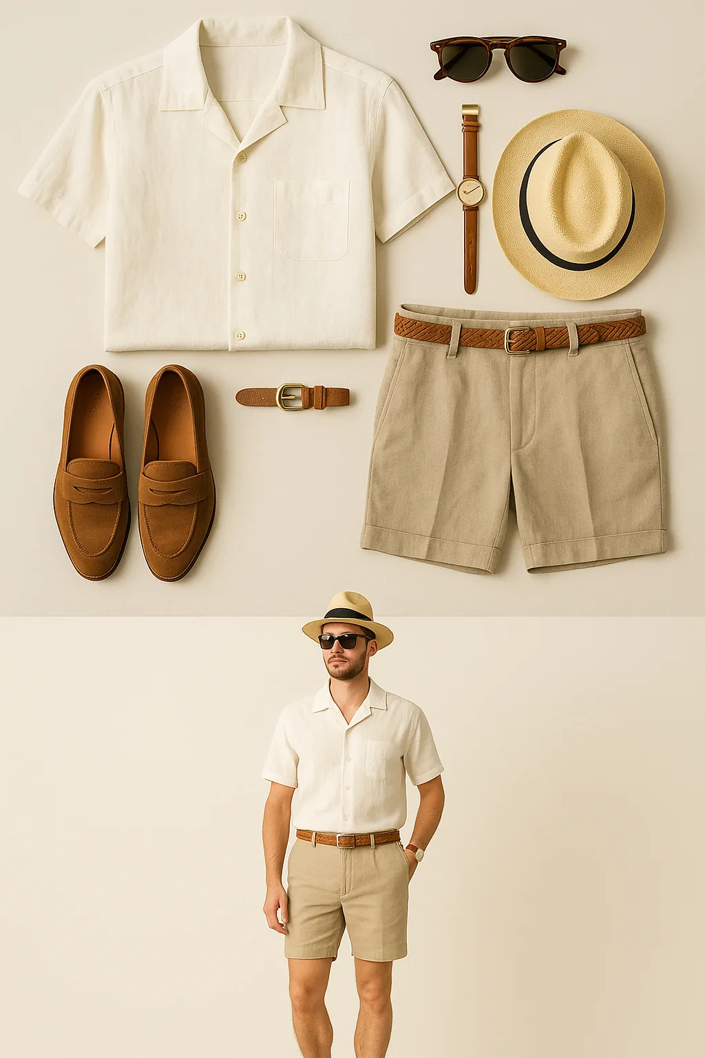 Virtual Try-On de Roupas - Antes