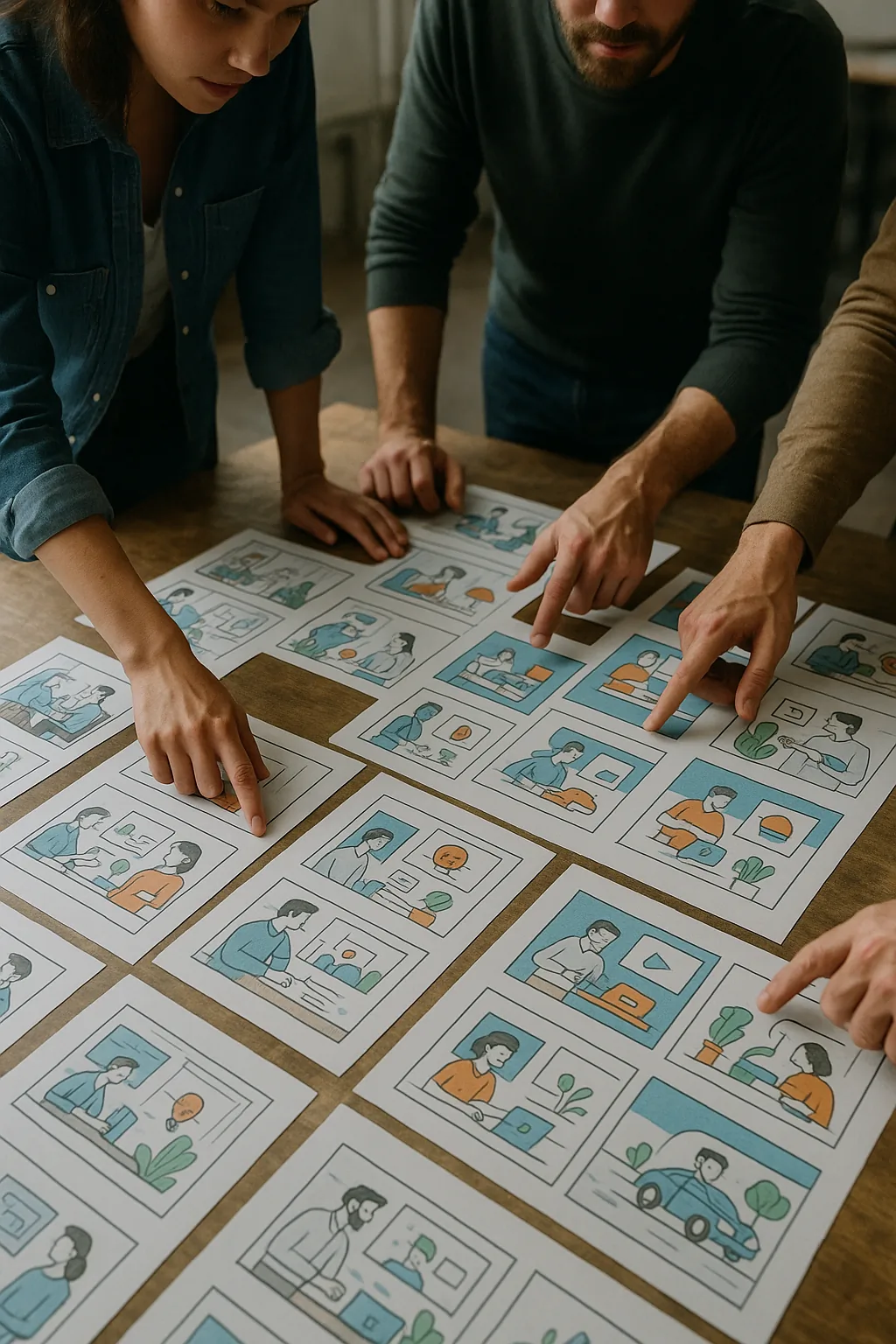 UGC Sintético para Testes A/B - Antes