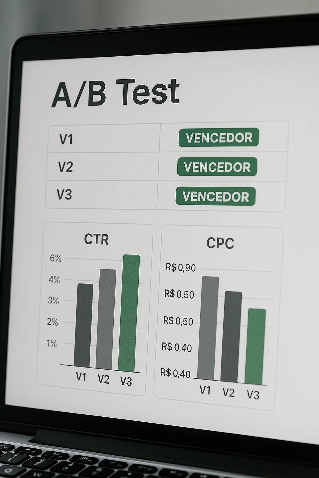 UGC Sintético para Testes A/B - Depois
